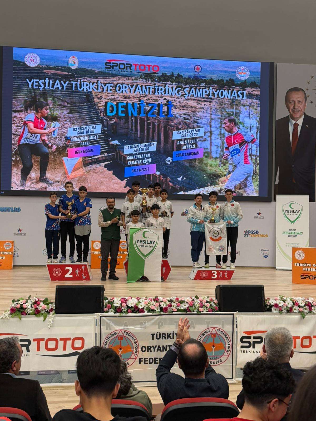 Muğla Ekibi Oryantiring Türkiye Şampiyonası’nda Derecelerle Döndü 2